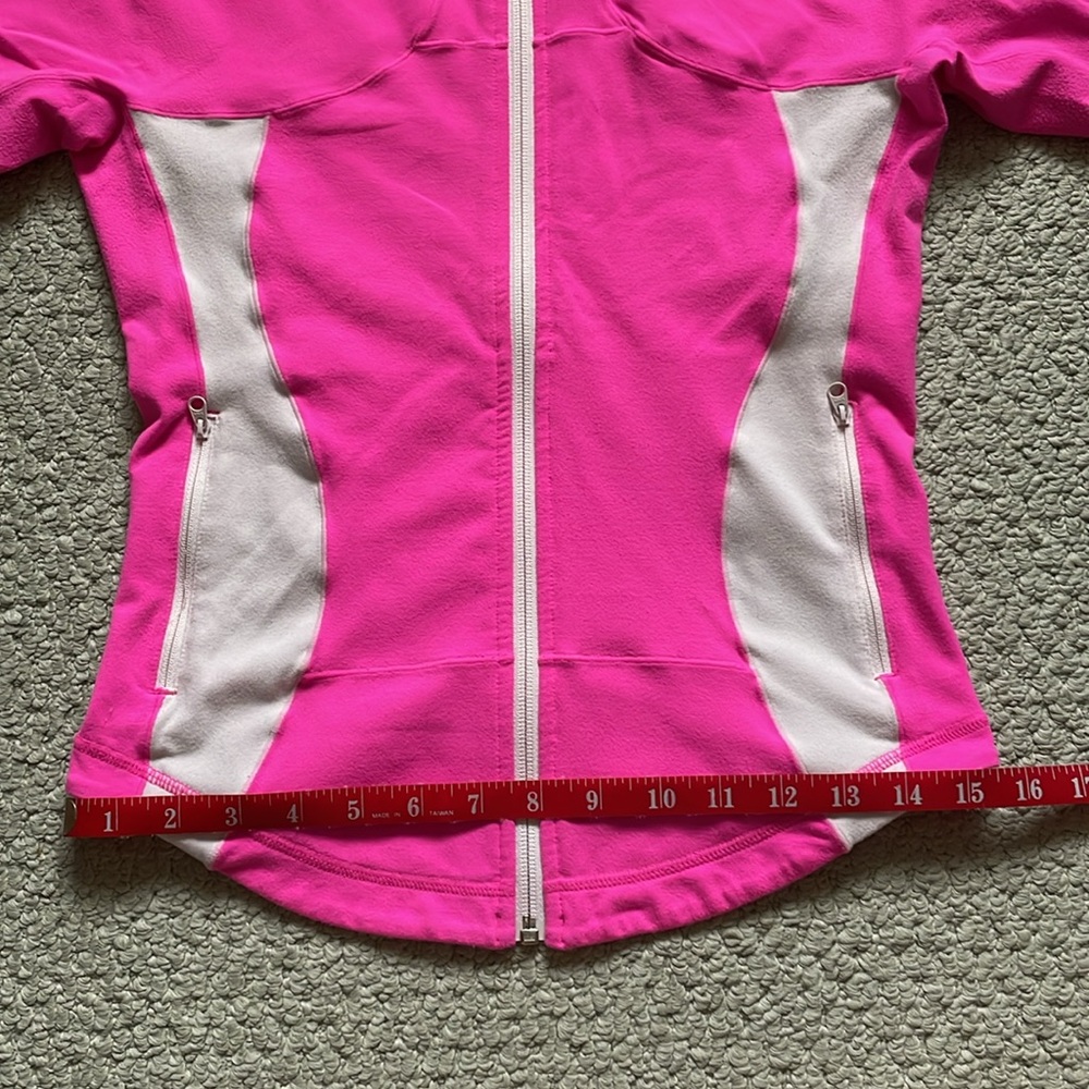 Lululemon shape jacket pink - Picture 5 of 13